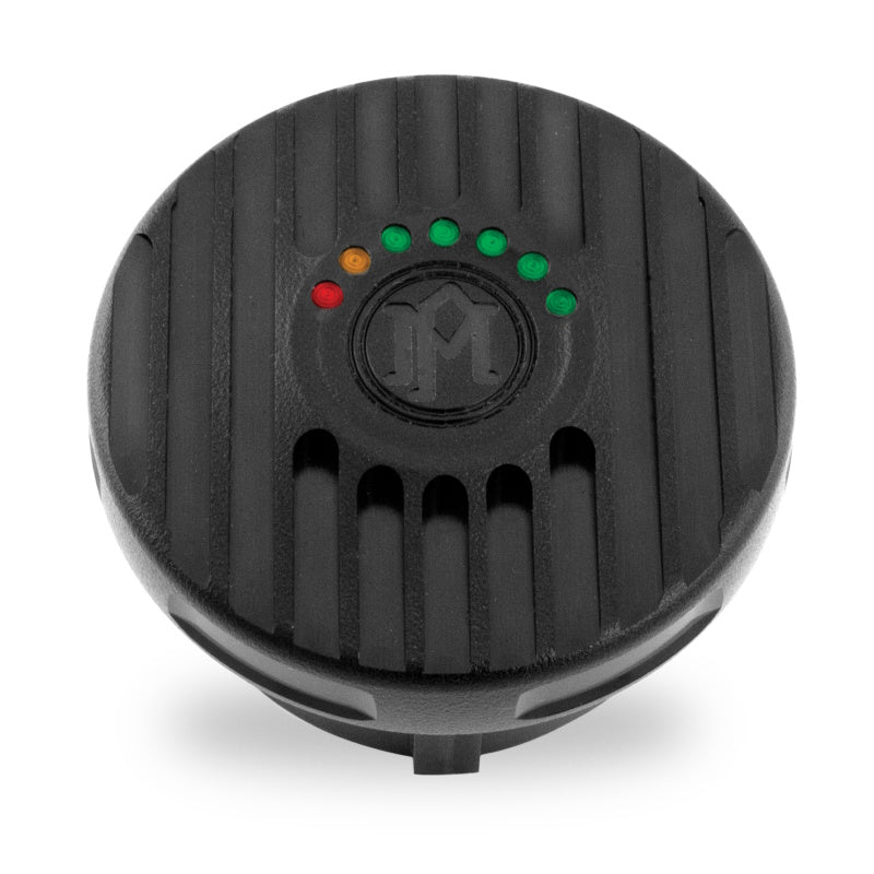 Performance Machine Led Fuel Gauge Grill - Black Ops Body Side Moldings Performance Machine