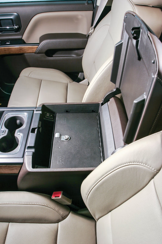 Tuffy Console Safe W/ Keyed Lock For Chevrolet Silverado Cargo Boxes & Bags Tuffy Products