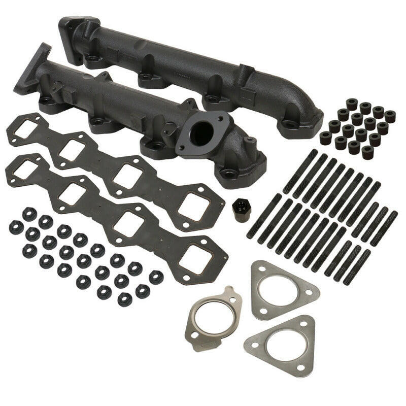 BD Diesel Exhaust Manifold Kit - Ford 2011-2014 F250/F350/F450/F550 6.7L PowerStroke Headers & Manifolds BD Diesel