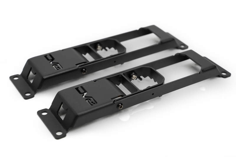DV8 Offroad 07-23 Jeep Gladiator/Wrangler JT/JK/JL Hinge Mounted Step Side Steps DV8 Offroad