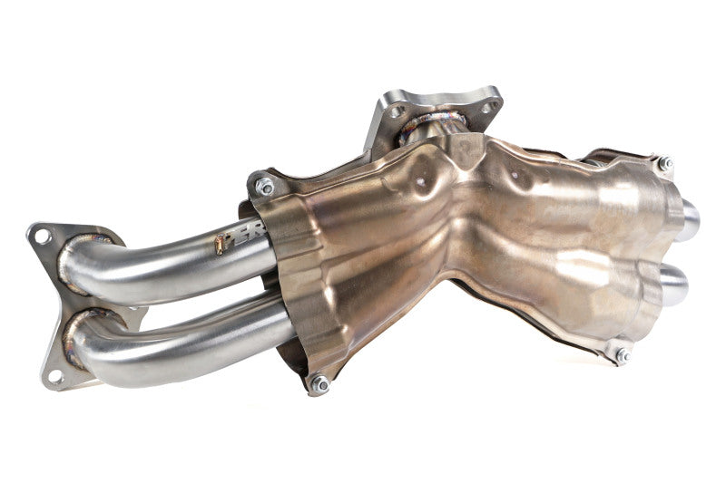 PERRIN 22-26 Subaru WRX / 20-25 OBXT & LXT / 19-25 Ascent Equal Length Header - Brushed SS Headers & Manifolds Perrin Performance