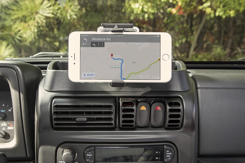 Rugged Ridge Dash Multi-Mount 97-06 Jeep Wrangler TJ Dash & Interior Trim Rugged Ridge