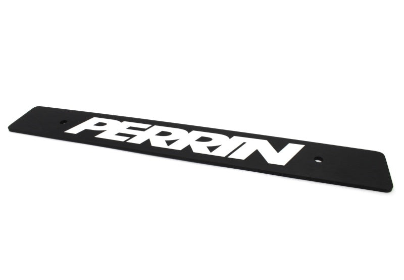 PERRIN 06-17 Subaru WRX/STI & 14-18 Forester / 22-25 BRZ/GR86 License Plate Delete - Blk License Plate Relocation Perrin Performance