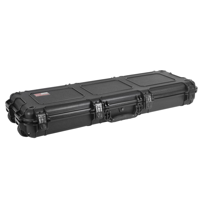Go Rhino XVenture Gear Hard Case w/ Foam - Long 44in. / IP67 / Automatic Air Valve - Textured Black Cargo Boxes & Bags Go Rhino