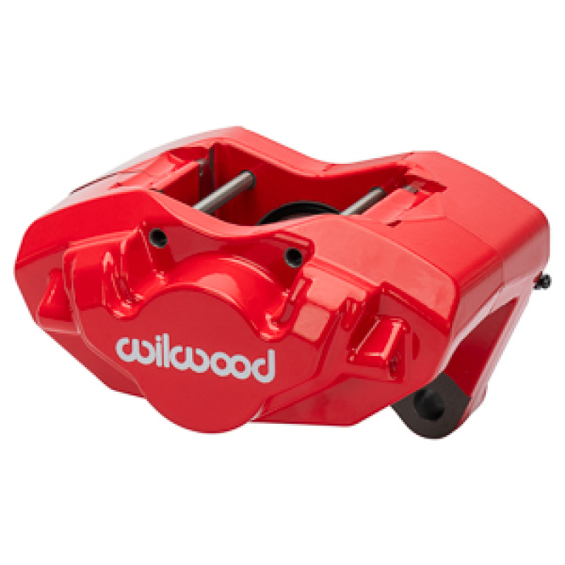 Wilwood D45 Front Dual Piston Caliper (0.94 Rotor) - Red Brake Kits - Performance Blank Wilwood