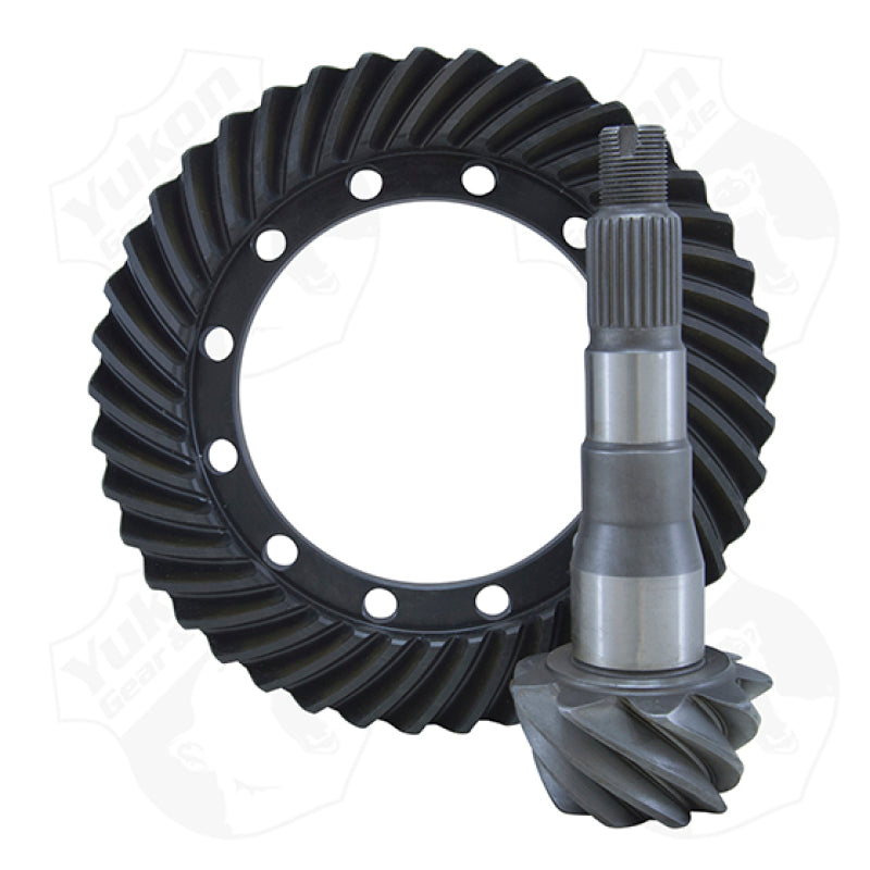Yukon Gear High Performance Gear Set For Toyota Land Cruiser in a 3.70 Ratio Final Drive Gears Yukon Gear & Axle