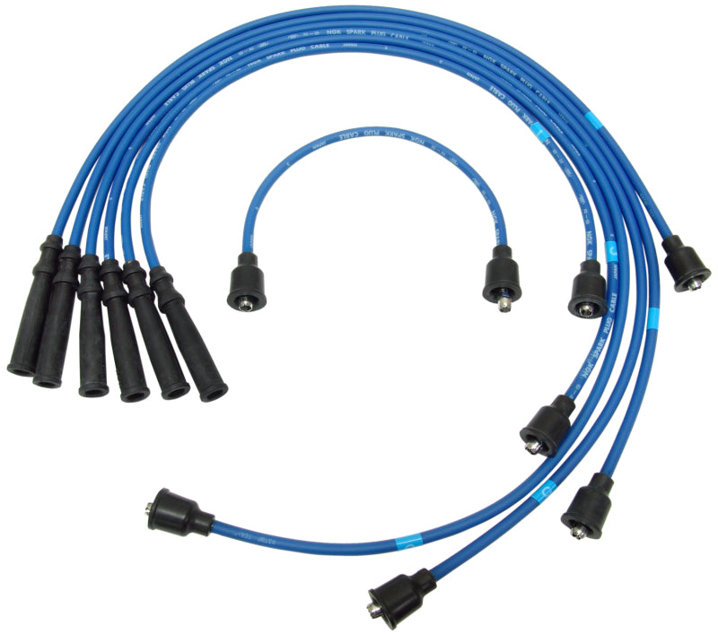 NGK Toyota Crown 1972-1968 Spark Plug Wire Set Spark Plug Wire Sets NGK