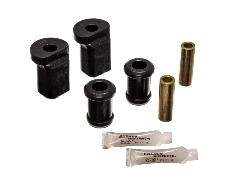 Energy Suspension 79-84 Volkswagen Rabbit Black Front Control Arm Bushing Set Bushing Kits Energy Suspension