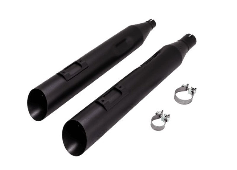 Vance & Hines HD 17-25 Touring Blackslash 450 S/OS Black Slip-On Exhaust Motorcycle Slip-On Vance and Hines