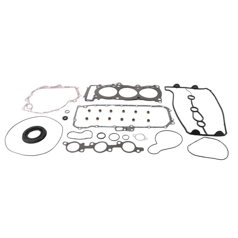 Vertex Gaskets 2009 Yamaha RS Vector LTX Complete Gasket Kit w/ Oil Seals Engine Hardware Vertex Pistons