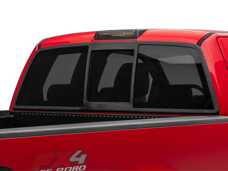 Raxiom 04-08 Ford F-150 Axial Series LED Ring Third Brake Light- Smoked Brake Lights Raxiom