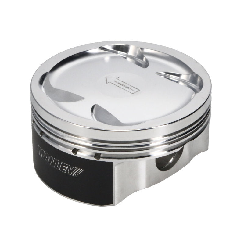 Manley 04+ Subaru WRX STi (EJ257) 83mm Stroker 99.5mm STD Bore 9.8:1 Dish Piston Set with Rings Piston Sets - Forged - 4cyl Manley Performance