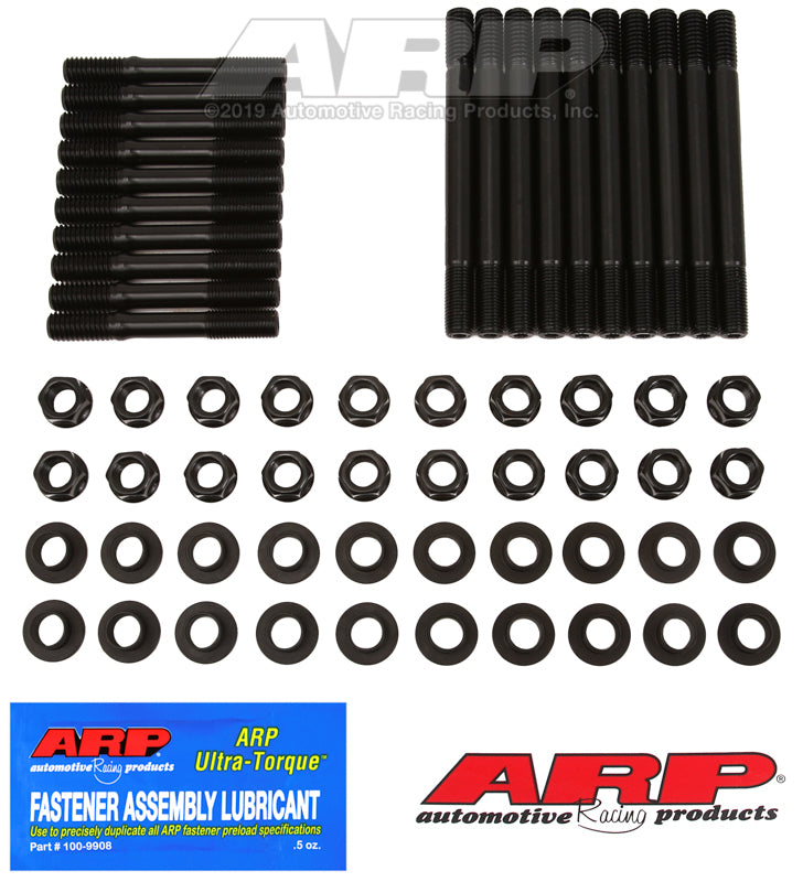 ARP Ford 289-302 w/351W Heads Hex Undercut Head Stud Kit Head Stud & Bolt Kits ARP