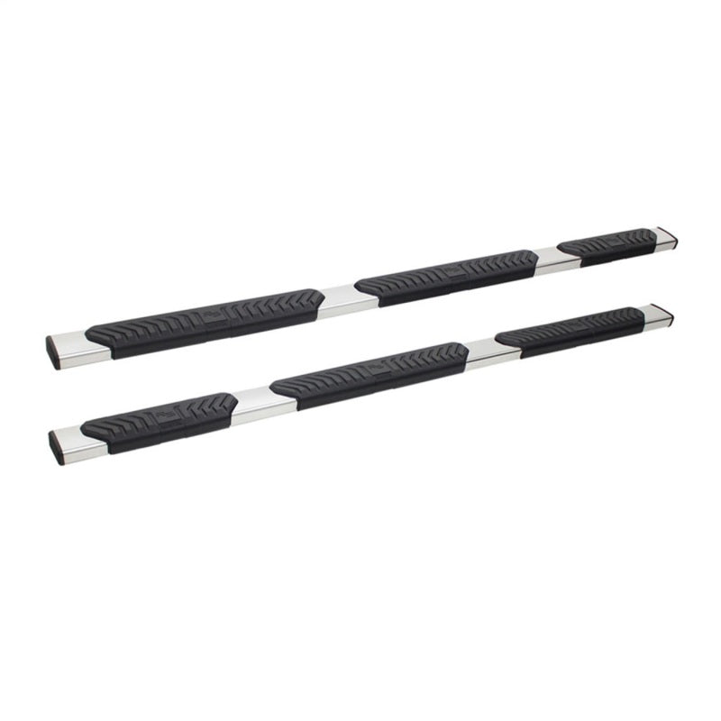 Westin 2019 Chevrolet Silverado/Sierra 1500 Crew Cab (5.5ft) R5 Modular Nerf Step Bars - SS Nerf Bars Westin