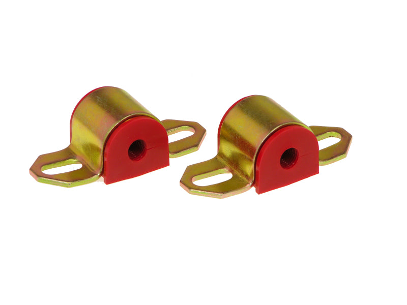 Prothane Universal Sway Bar Bushings - 7/16in for A Bracket - Red Sway Bar Bushings Prothane
