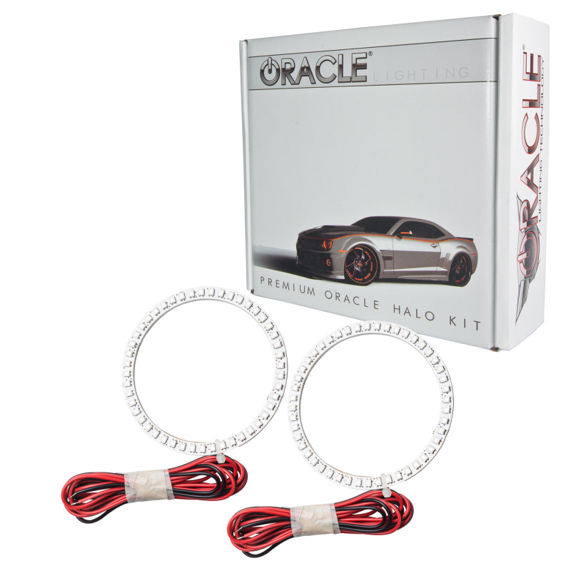 Oracle GMC Denali 07-10 LED Fog Halo Kit - White Fog Lights ORACLE Lighting