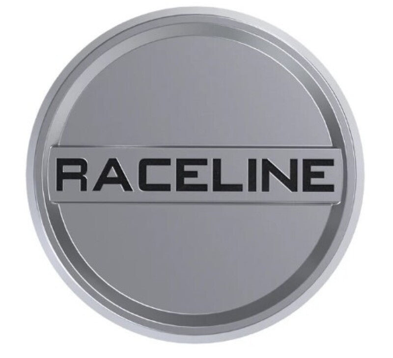 Raceline Center Cap - 6X139.7 - Silver Wheel Center Caps Raceline