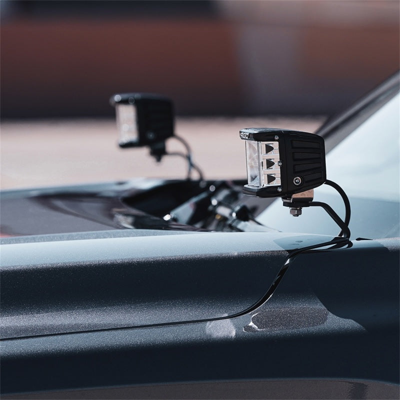 Rigid Industries 2022 Toyota Tundra - A-Pillar Mount Set of 2 Brackets Light Mounts Rigid Industries