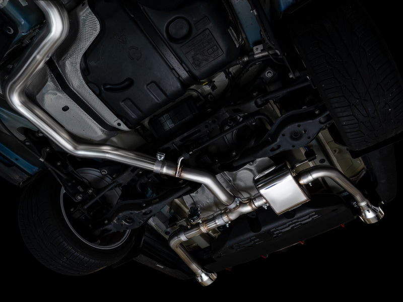 AWE Tuning 22-26 Hyundai Elantra N SwitchPath Cat-Back Exhaust - Chrome Silver Tips Catback AWE Tuning