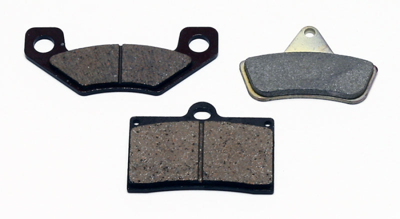 Wilwood SC10 10008SM Pad .185 Thk Axle Set Brake Pads - Performance Wilwood