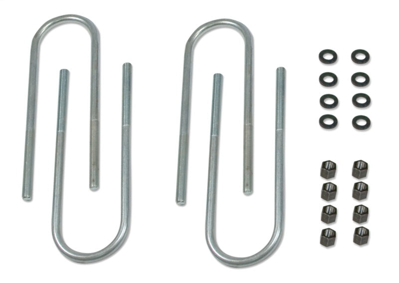 Tuff Country 87-01 Jeep Cherokee Rear Axle U-Bolts (3.25in Wide) Differential Mounts Tuff Country