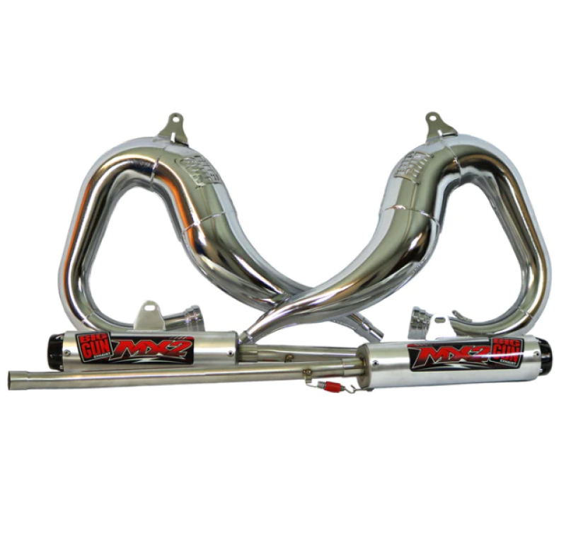 Big Gun 87-06 Yamaha Banshee 2-Stroke Full System Exhaust Powersports Exhausts Big Gun