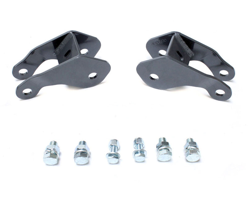 MaxTrac 88-98 GM C1500/2500 2WD 5/6 Lug Rear Lowering Shock Angle Correctors Shock Mounts & Camber Plates Maxtrac
