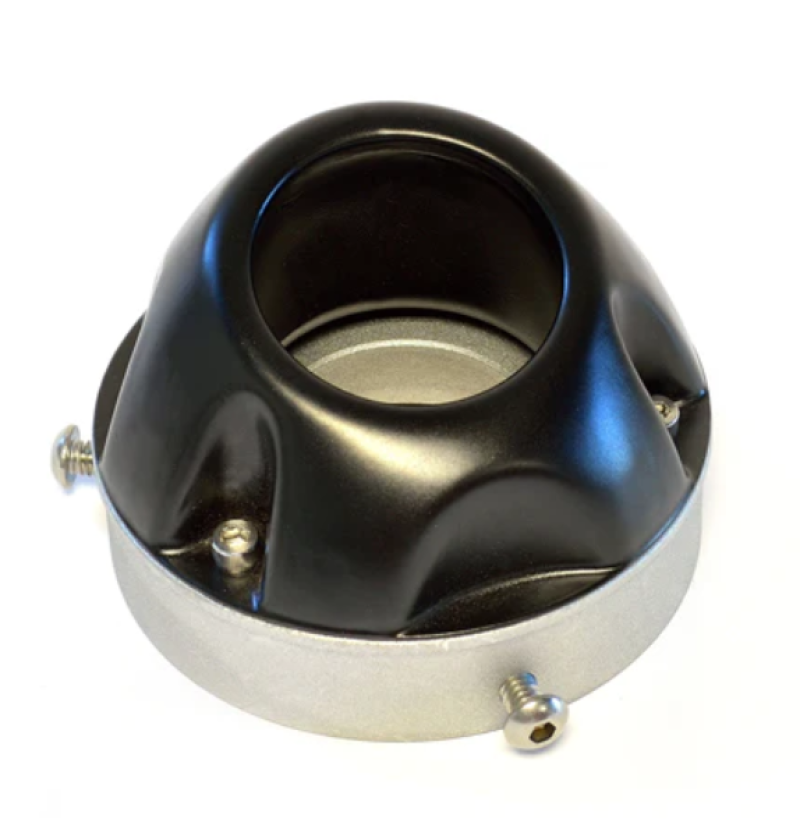 Big Gun ECO End Cap Assembly - Black Powersports Exhausts Big Gun