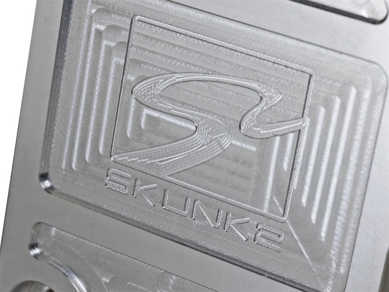 Skunk2 B-Series VTEC Hard Anodized Block Off Plate Block Off Plates Skunk2 Racing
