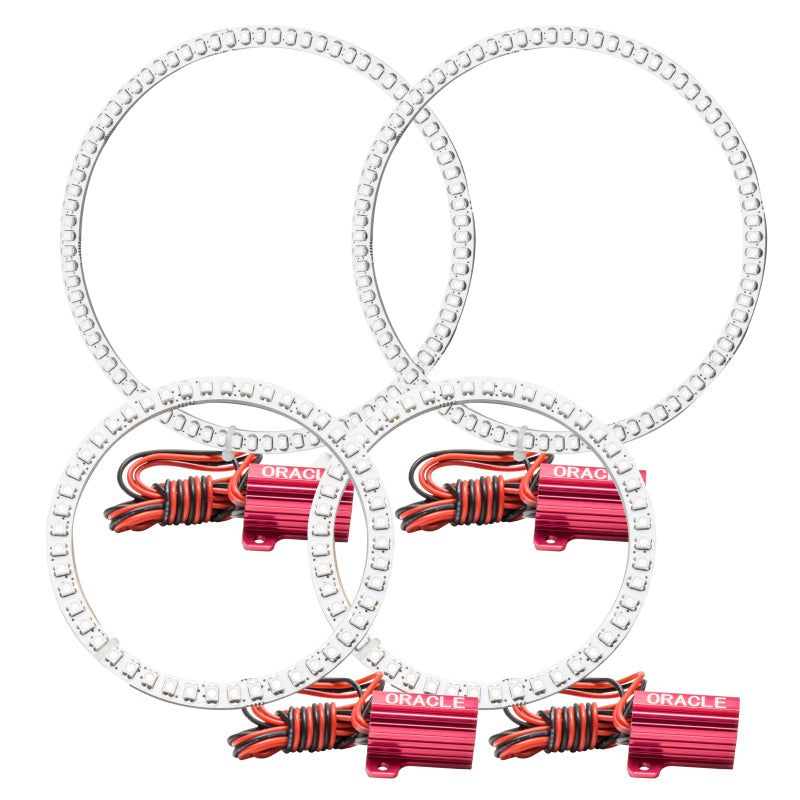 Oracle BMW M3 Coupe 08-13 LED Halo Kit - Projector - White Headlights ORACLE Lighting