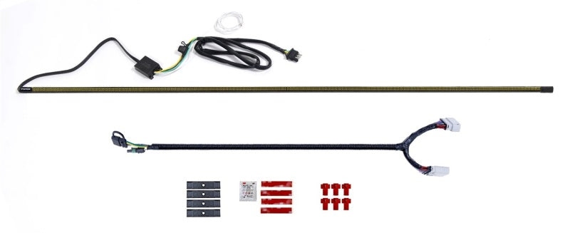 Putco 21-22 Ford F-150 60in Light Blade Direct Fit Kit Red / Amber / White Light Tailgate Bar Putco