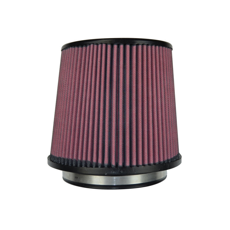 Injen Oiled Air Filter 6.0in Flange ID / 8.25in Base / 7.2in Media Height / 7.0in Top Air Filters - Drop In Injen