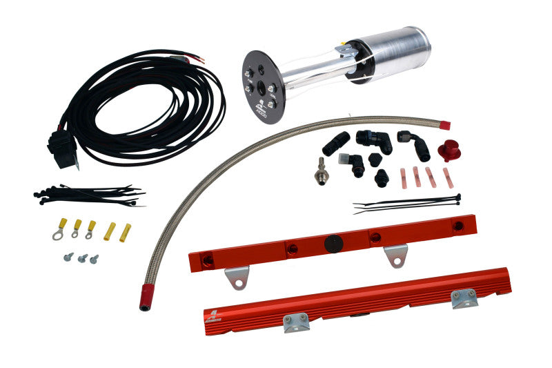 Aeromotive C6 Corvette Fuel System - A1000/LS1 Rails/Wire Kit/Fittings Fuel Systems Aeromotive