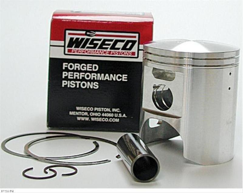 Wiseco Suzuki RM125 81-84 2126CD Piston Kit Piston Sets - Powersports Wiseco