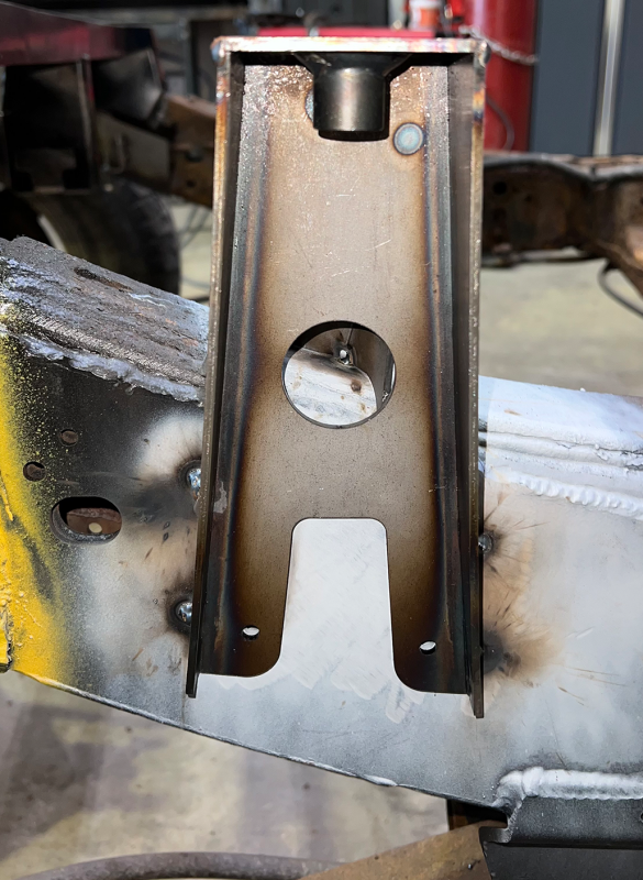 Rust Buster 2004-2012 Colorado Front Bed Mount - Left Frames RustBuster