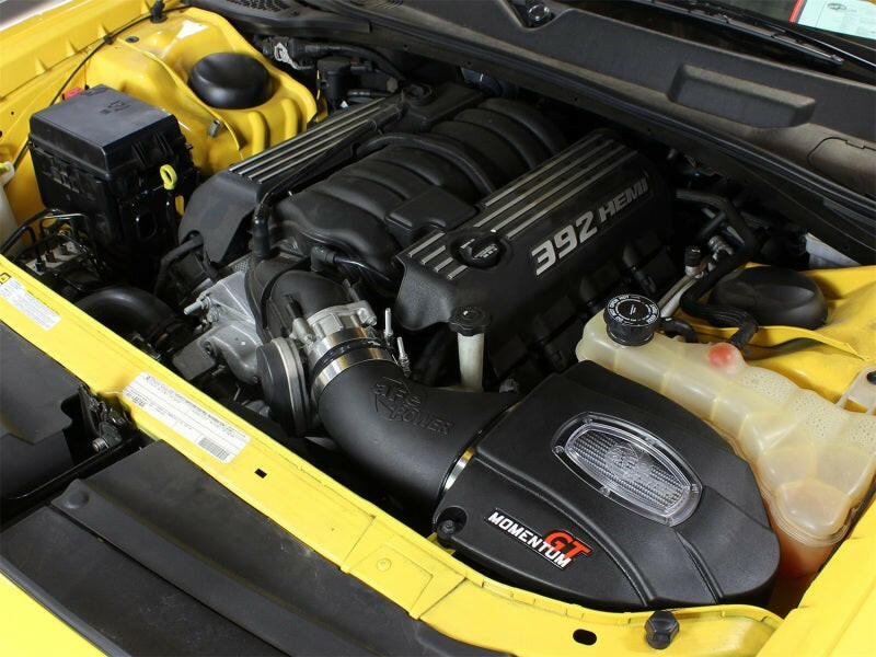 aFe Momentum GT Pro Dry S Stage-2 Intake System 11-15 Dodge Challenger/Charger R/T V8 6.4L HEMI Cold Air Intakes aFe