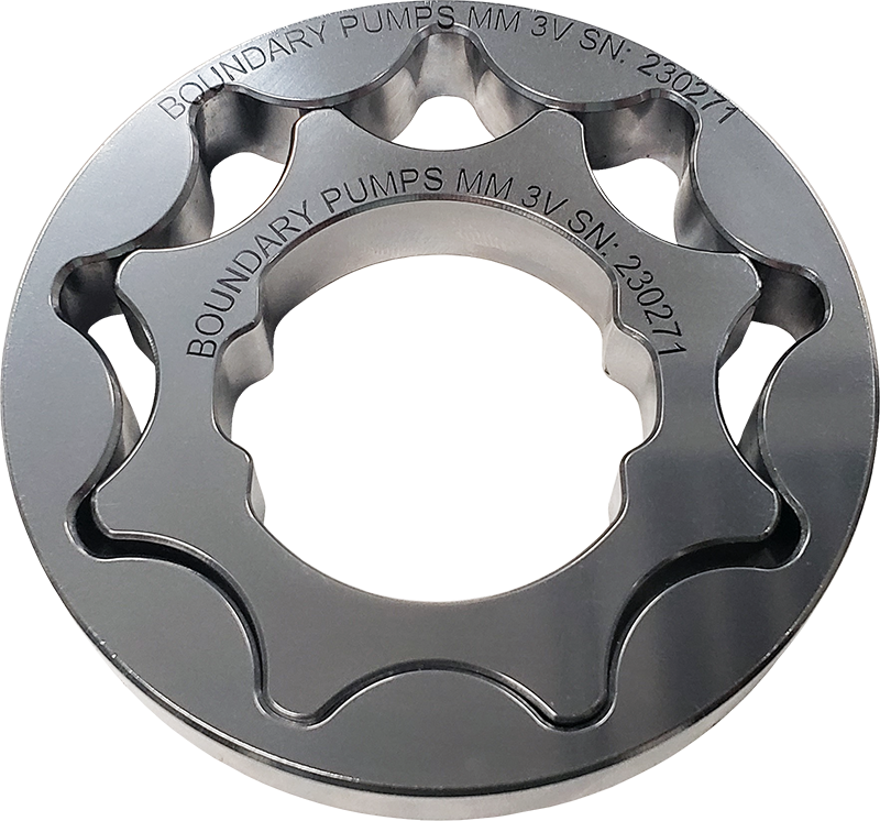 Boundary 05-14 Ford Modular Motor/Shelby GT500 3V 4.6L/5.4L V8 Billet Oil Pump Gear Oil Pumps Boundary