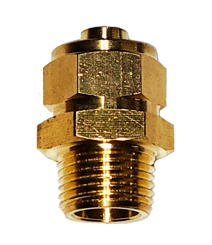 Kleinn 1/2In OD Tubing 3/8In M NPT Straight Compression Fitting Fittings Kleinn Air Horns
