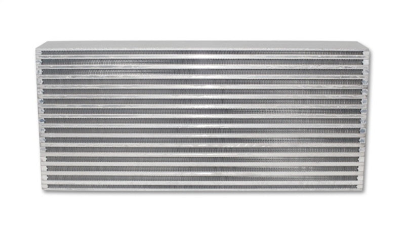 Vibrant Air-to-Air Intercooler Core Only (core size: 22in W x 9in H x 3.25in thick) Intercoolers Vibrant