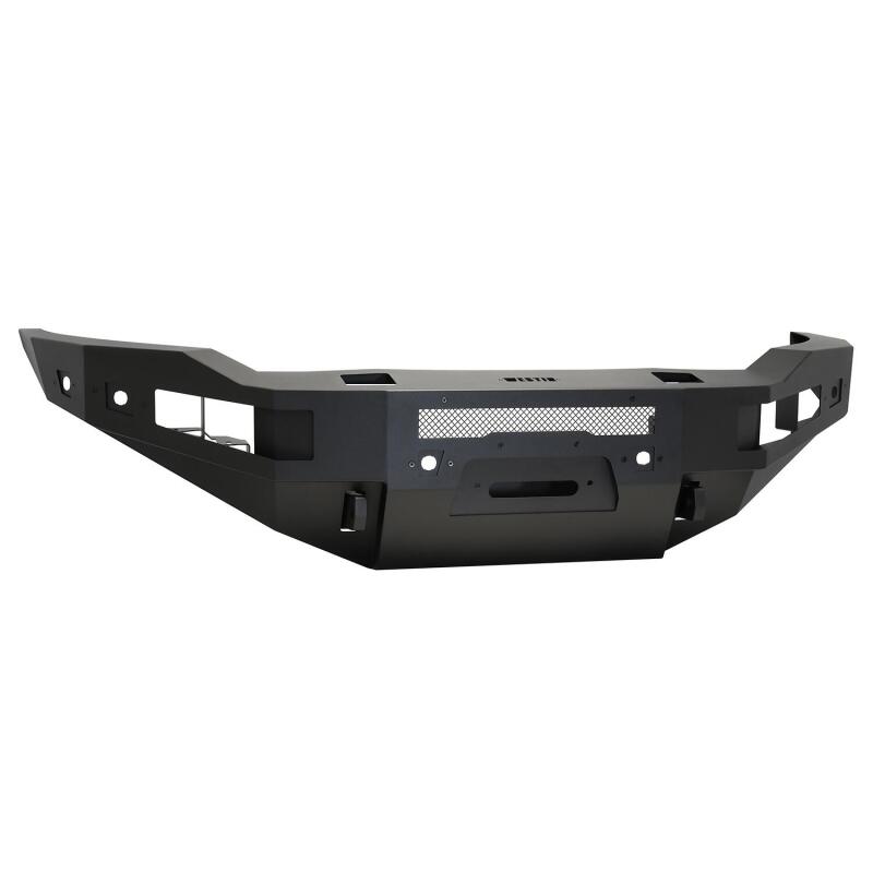 Westin 19-21 Ram 2500/3500 Pro-Series Front Bumper - Textured Black Bumpers - Steel Westin