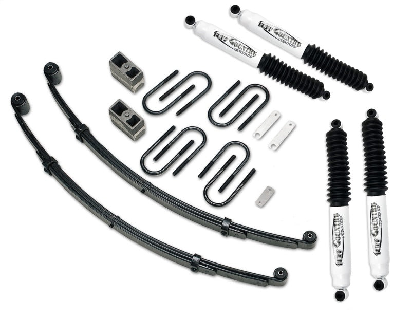 Tuff Country 88-91 Chevy Suburban 3/4 Ton 4wd 3in Lift Kit Heavy Duty (SX8000 Shocks) Lift Kits Tuff Country