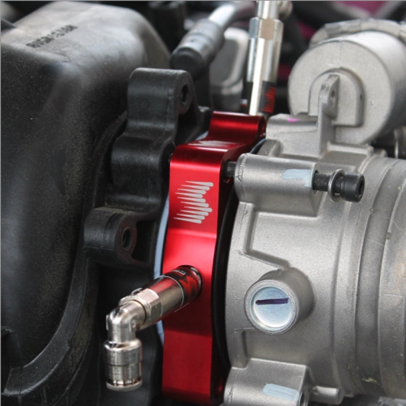 Snow Performance 08+ Charger Stg 2 Boost Cooler F/I Water Injection Kit (SS Braided Line & 4AN) Water Meth Kits Snow Performance