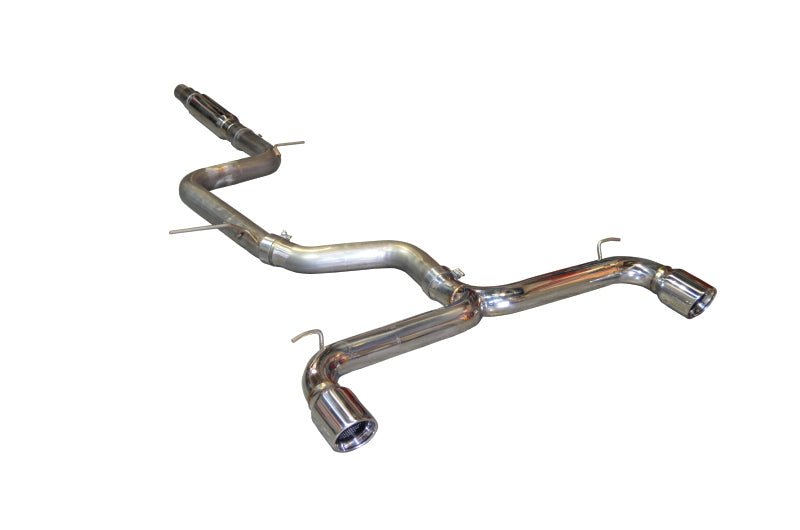 Injen 15-17 Volkswagen GTI 3in Cat-Back Stainless Steel Exhaust w/ Dual Polished Tips Catback Injen