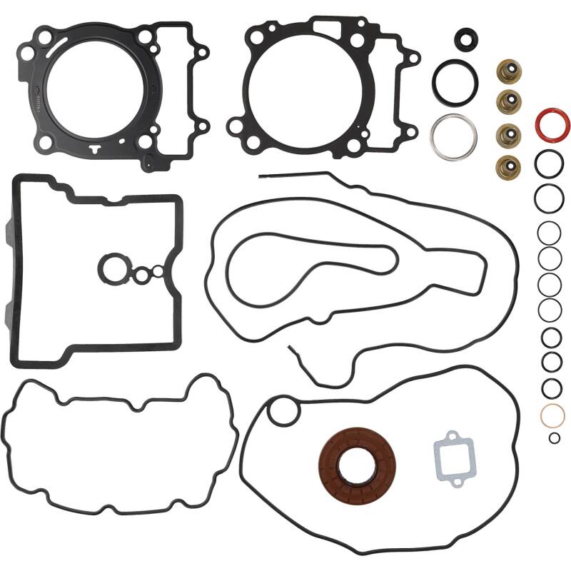 Vertex Gaskets 14-15 Polaris Sportsman 570 EFI Complete Gasket Kit w/ Oil Seals Engine Hardware Vertex Pistons