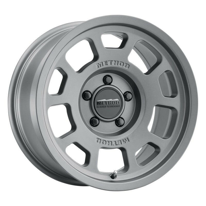 Method MR705 18x9 +25mm Offset 5x150 110.5mm CB Titanium Wheel Wheels - Cast Method Wheels