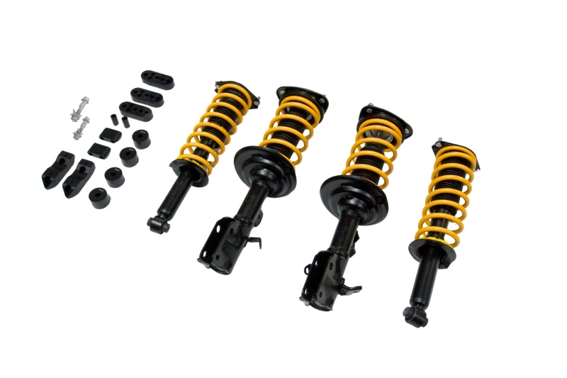 Whiteline 24-26 Subaru Crosstrek Front and HD Rear Lift Kit w/ HD Rear Springs 440lb Constant Lift Kits Whiteline