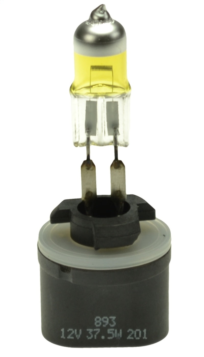 Hella Optilux 893 12V 37.5W Extreme Yellow Bulbs (Pair) Bulbs Hella