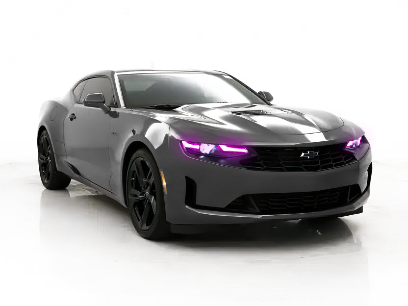 Oracle 19-21 Chevy Camaro LS/LT RGB+A Headlight DRL Kit - ColorSHIFT w/o Controller Headlights ORACLE Lighting