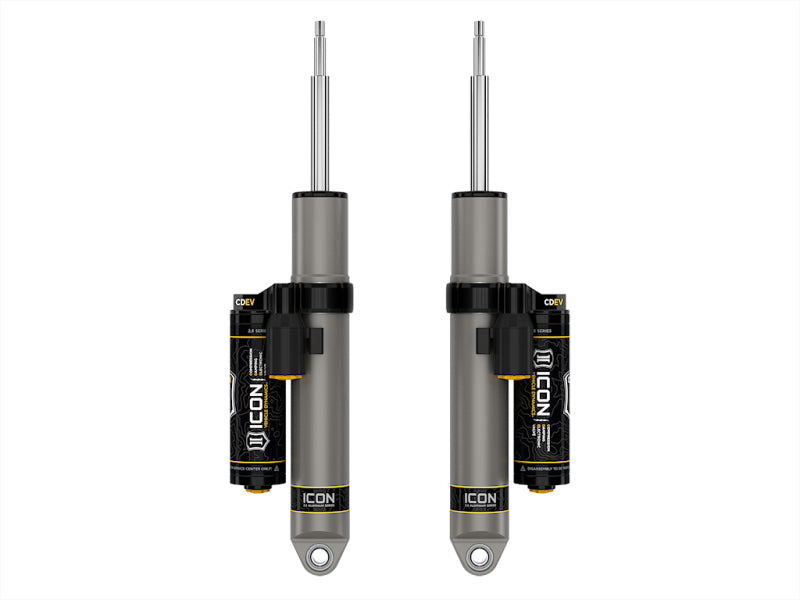 ICON 2014+ Ram 2500 .5in Performance Rear 2.5 VS PB CDEV Pair Coilovers ICON