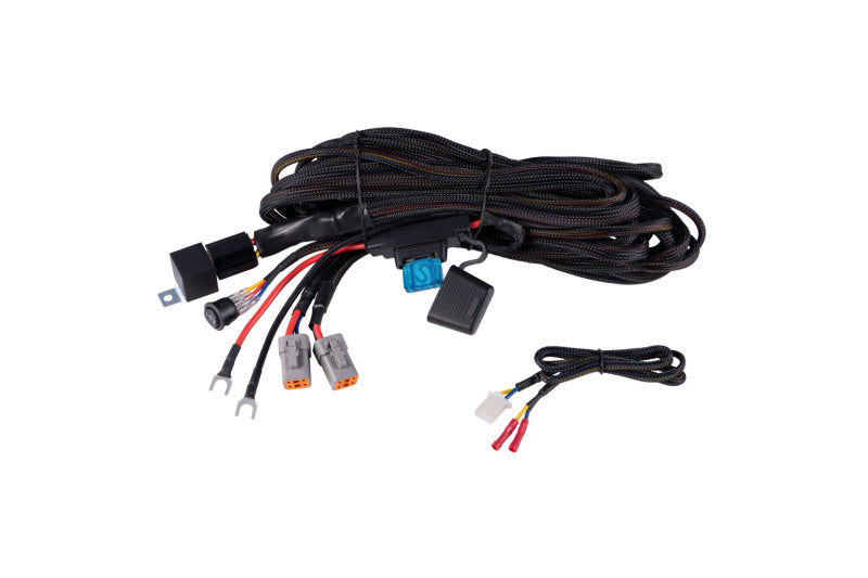 Diode Dynamics Ultra Heavy Duty Dual Output 4-pin Wiring Harness Light Accessories and Wiring Diode Dynamics